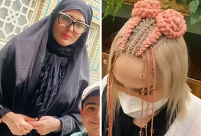 زهره فکور صبور و عکس با 