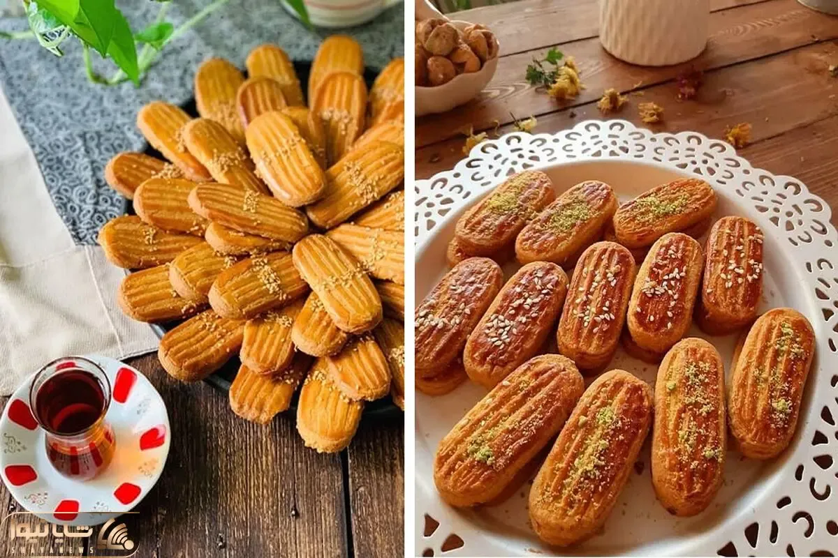طرز تهیه شیرینی پادرازی ترد و خوشمزه / بهترین دستور برای یه طعم نوستالژیک