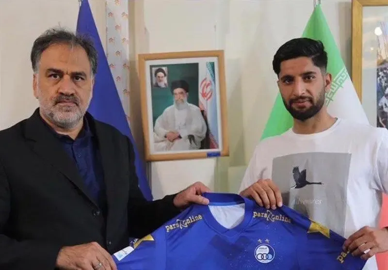 علیرضا رضایی بازیکن جدید استقلال کیست؟+بیوگرافی