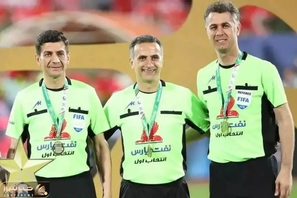 اتفاق عجیب در هفته 27 لیگ؛ حضور یک داور در بازی‌های استقلال و پرسپولیس!