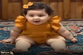 آواز شاد؛ دختربچه فندق جوری دلبرانه رقصید با دیدنش دلت چنان غنج بره هوش از سرت میپره