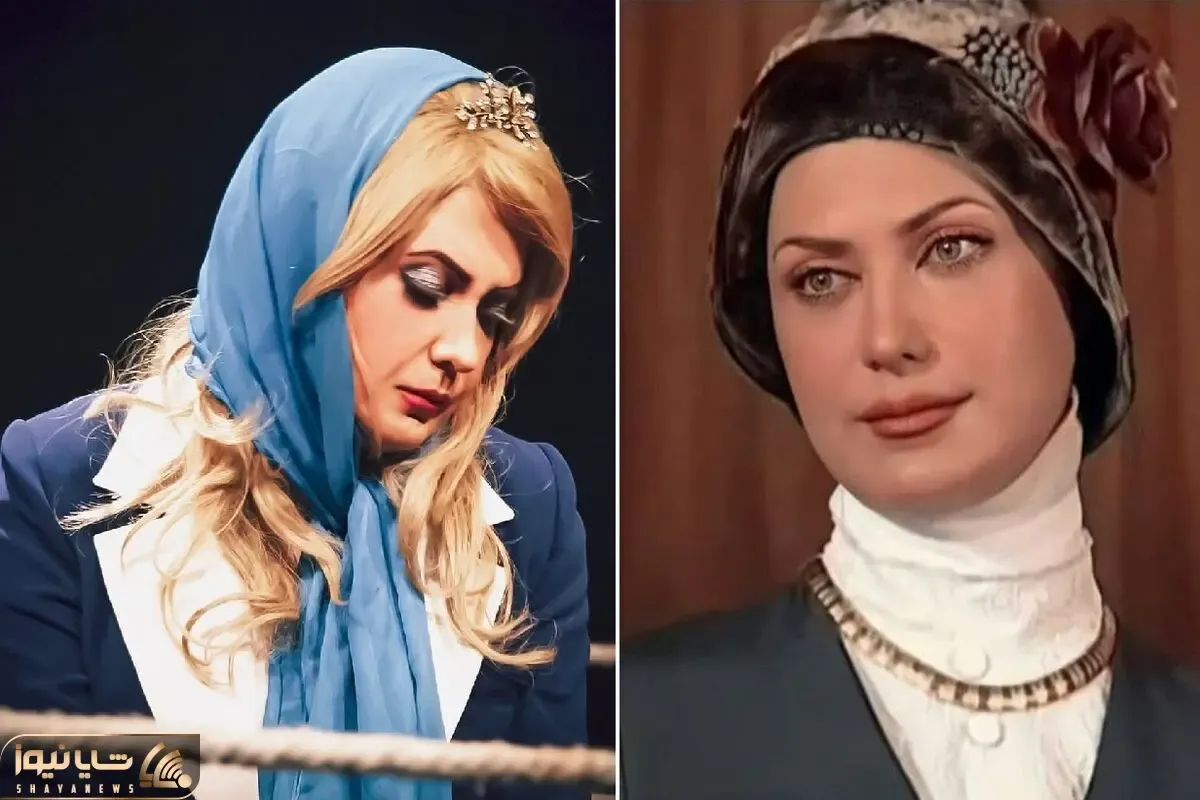 وقتی لعیا زنگنه با نیو فیس پر پروتزش همه رو حیرون می کنه؛ خانوم پیر بشو نیس انگار!