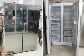 محبوب ترین یخچال فریزر دوقلو با مصرف برق پایین؛ امکانات، نکات مهم خرید و سایزشون