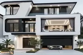 معماری خلاقانه؛ زن و شوهر ایرانی تو فرنگ چنان ویلایی برا خودشون ساختن خارجیا حیرونن