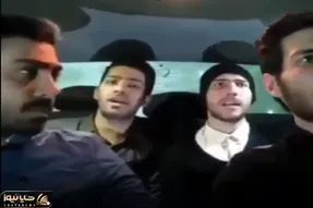 آواز جالب؛ اینا تو حالت عادی صداشون شبیه اگزوز خاوره ولی الان جوری خوندن رفیقشون قفله