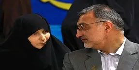 معصومه پاکتچی همسر علیرضا زاکانی چه کاره است؟