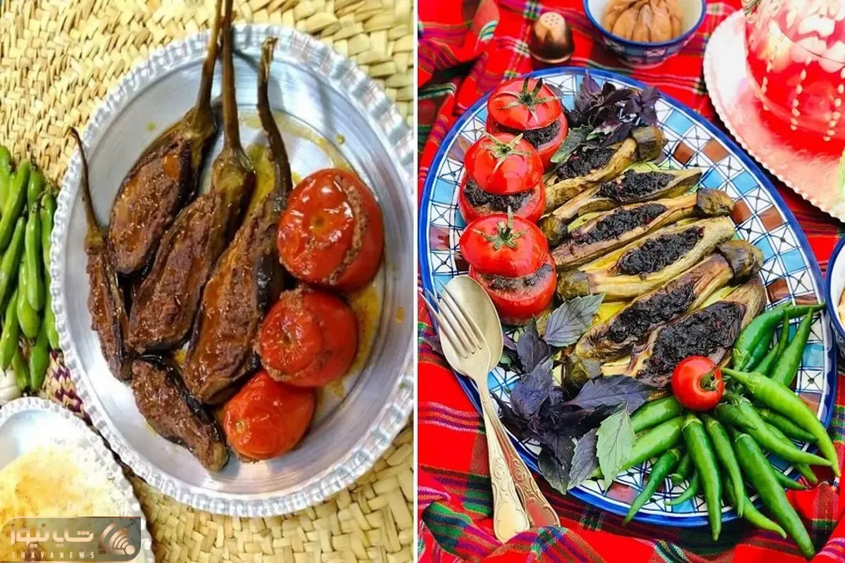 طرز تهیه خورشت بادمجان گوده گیلانی به روش اصیل / یه غذای ساده ولی بی نهایت خوشمزه