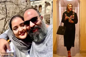 وقتی نرگس محمدی از کوسن مبلمش پارچه اضافه آورده و مانتوش کرده؛ طبق طبق فیلتر فیسشو!