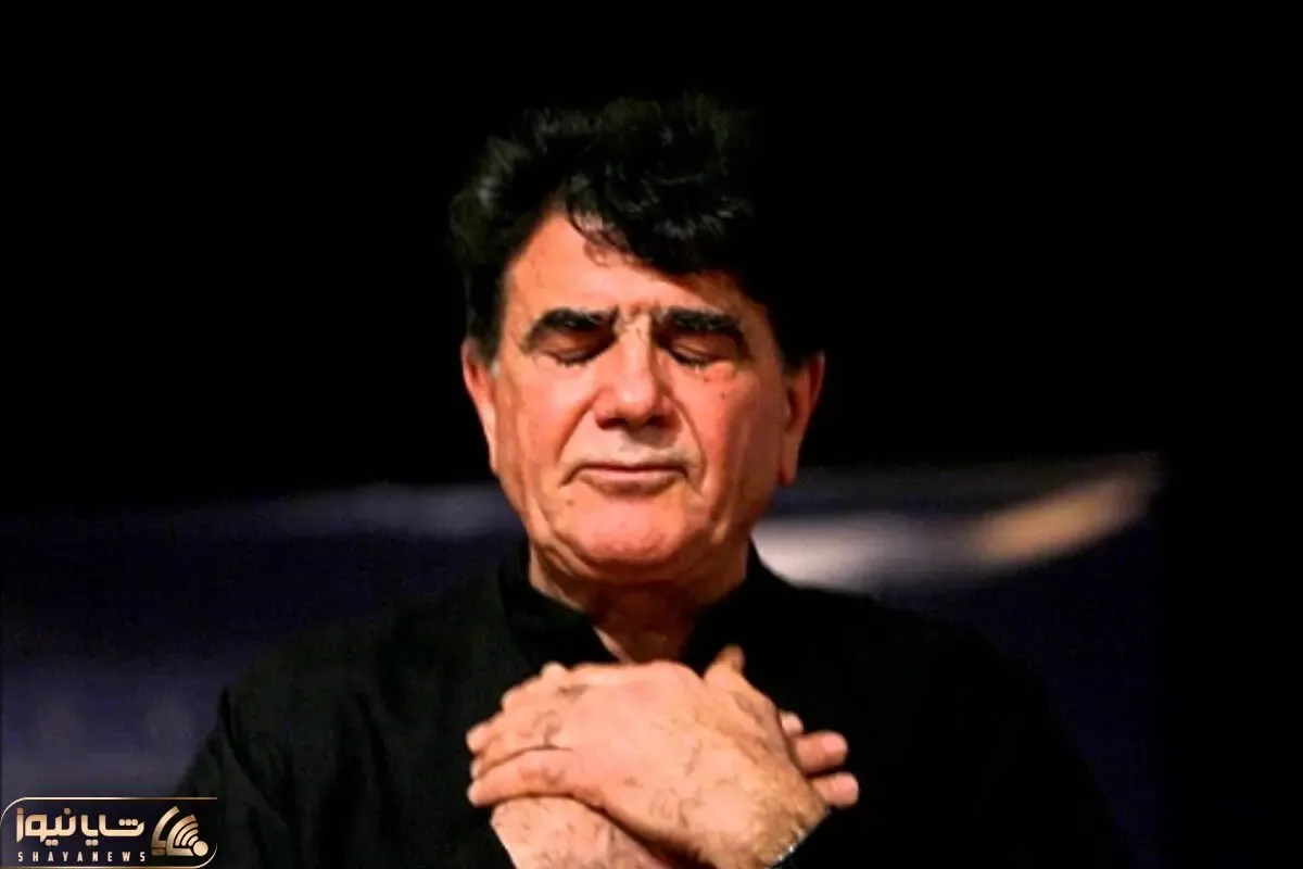 آواز پر طمطراق؛ استاد شجریان بزرگ با چه اشک و سوزی آهنگ رفتی تو به این زودی رو میخونه