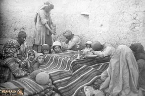 سوار ماشین زمان بشوید؛ سنتی ایرانی به نام کرسی و چاله کرسی