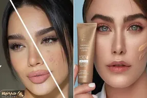 معرفی بهترین کرم پودر برای پوست جوش دار / از جای جوش صورتت چاله چوله شده با اینا صافه