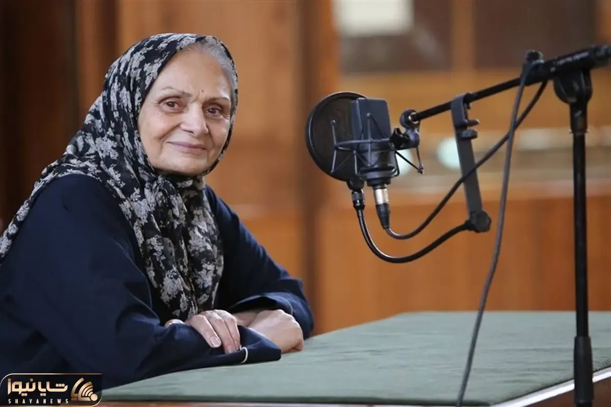 آواز دلنشین؛ مجری از صدای زلال و از بهشت اومده خانم گوینده قدیمی 80 ساله شاخ درآورد