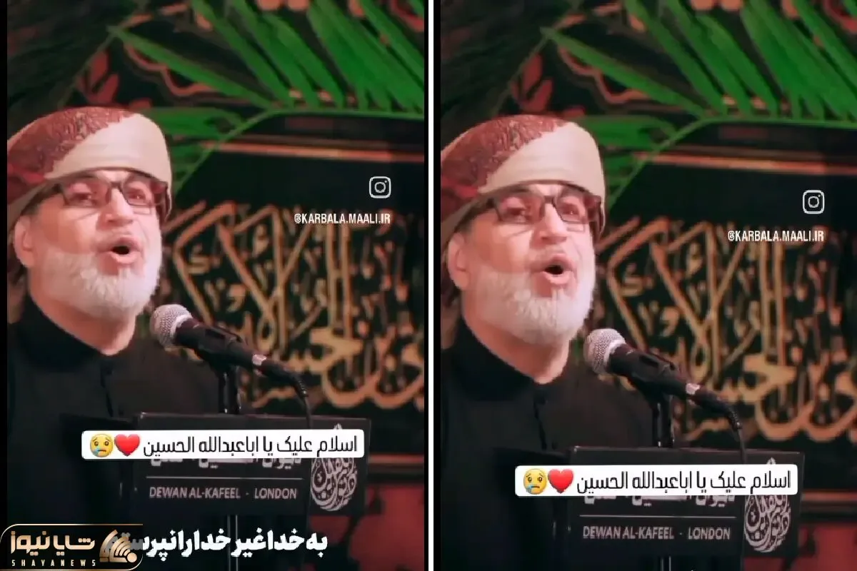 مداحی سوزناک؛ مداح چه با جون ودل نوای منم و عهد الستم رو میخونه زمین میلرزه از ریتمش