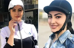 اسب سواری فوقِ حرفه ای و دیده نشده از 