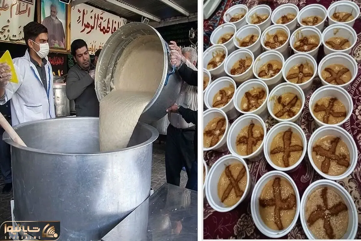 طرز تهیه حلیم نذری برای 100 نفر / یه دستور پخت عالی که حلیم غلیظ و کشدار تحویلت میده