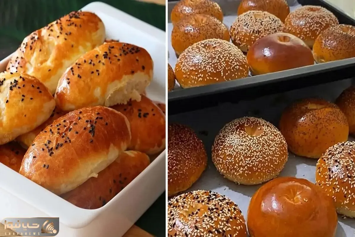 طرز تهیه نان پوچا ترکیه ای / خمیر این نون خوشمزه به استراحت دادن نیاز نداره