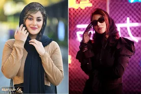 رونمایی از استایل جدید و جنجالی بهار قاسمی؛ بعد بازی با شهاب حسینی شده عروس فرش قرمز!
