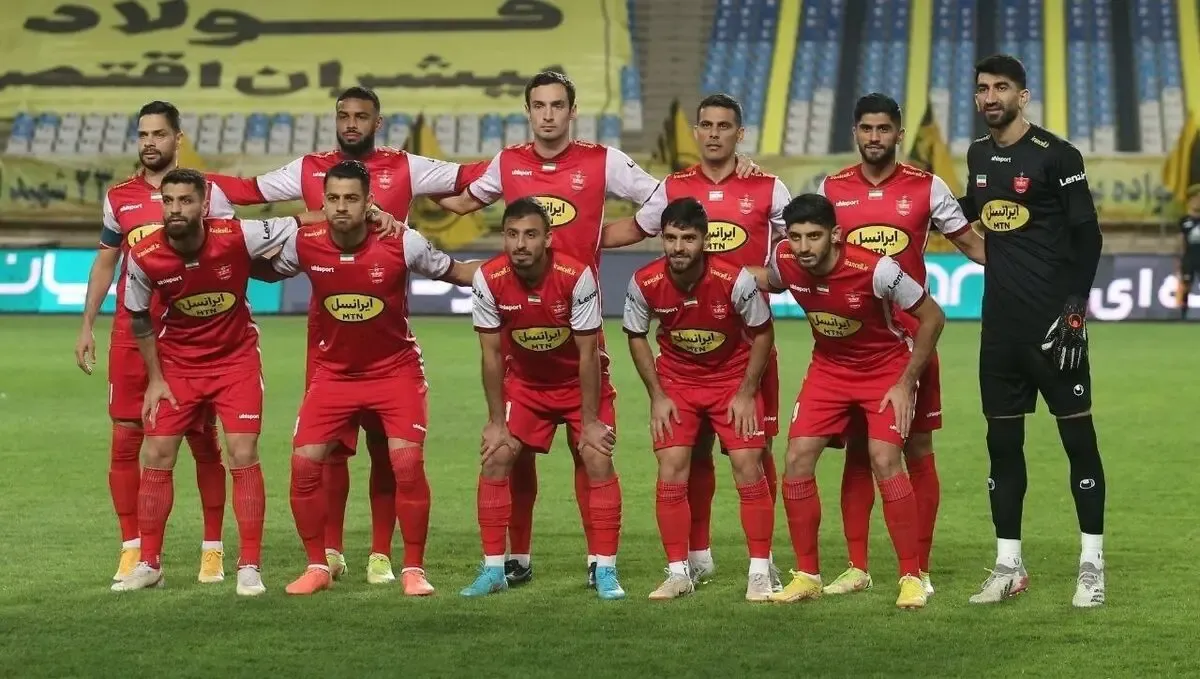 لیست پرسپولیس برای بازی با مس رفسنجان