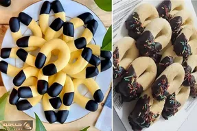 طرز تهیه شیرینی نعلی مخصوص عید نوروز / یه شیرینی نوستالژیک و خوشمزه که راحت درست میشه