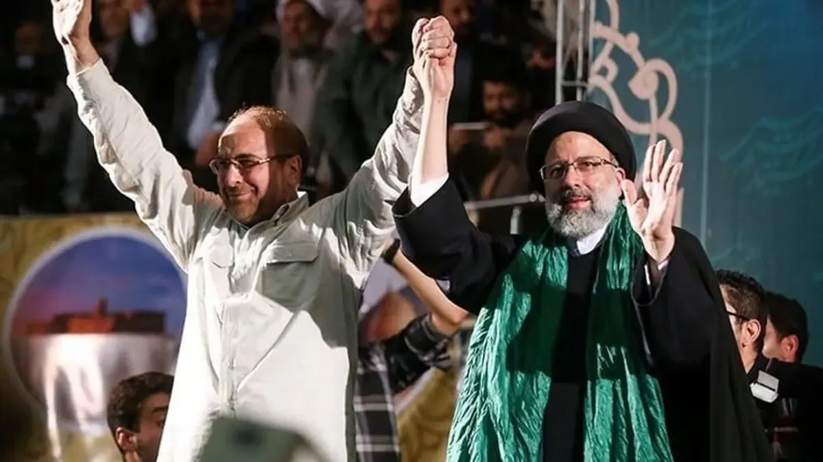 رئیسی آمد قالیباف منصرف شد!