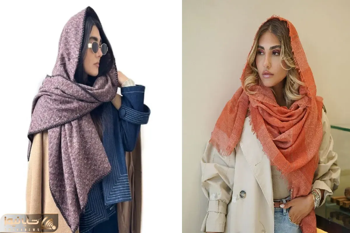شال های پاییزه جذاب مدل جدید؛ مناسب هر تیپ و سبک و هر سن و سالی