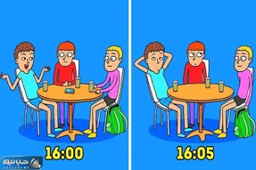 بازی فکری؛ اگه رگ و ریشت از هوشه بگو کدوم از افراد دزد گوشی آیفون؟؟