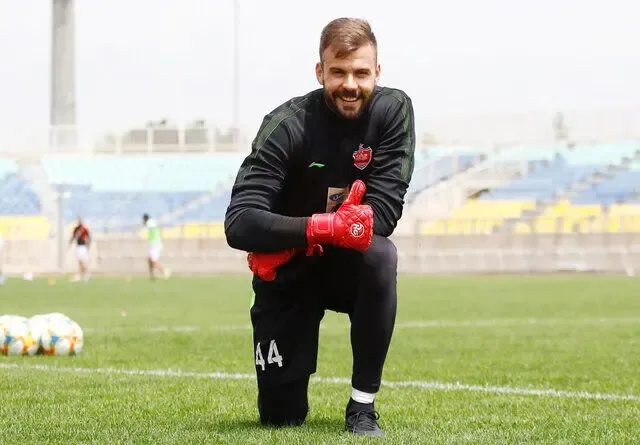 واکنش عجیب رادوشویچ به گلر جدید پرسپولیس!