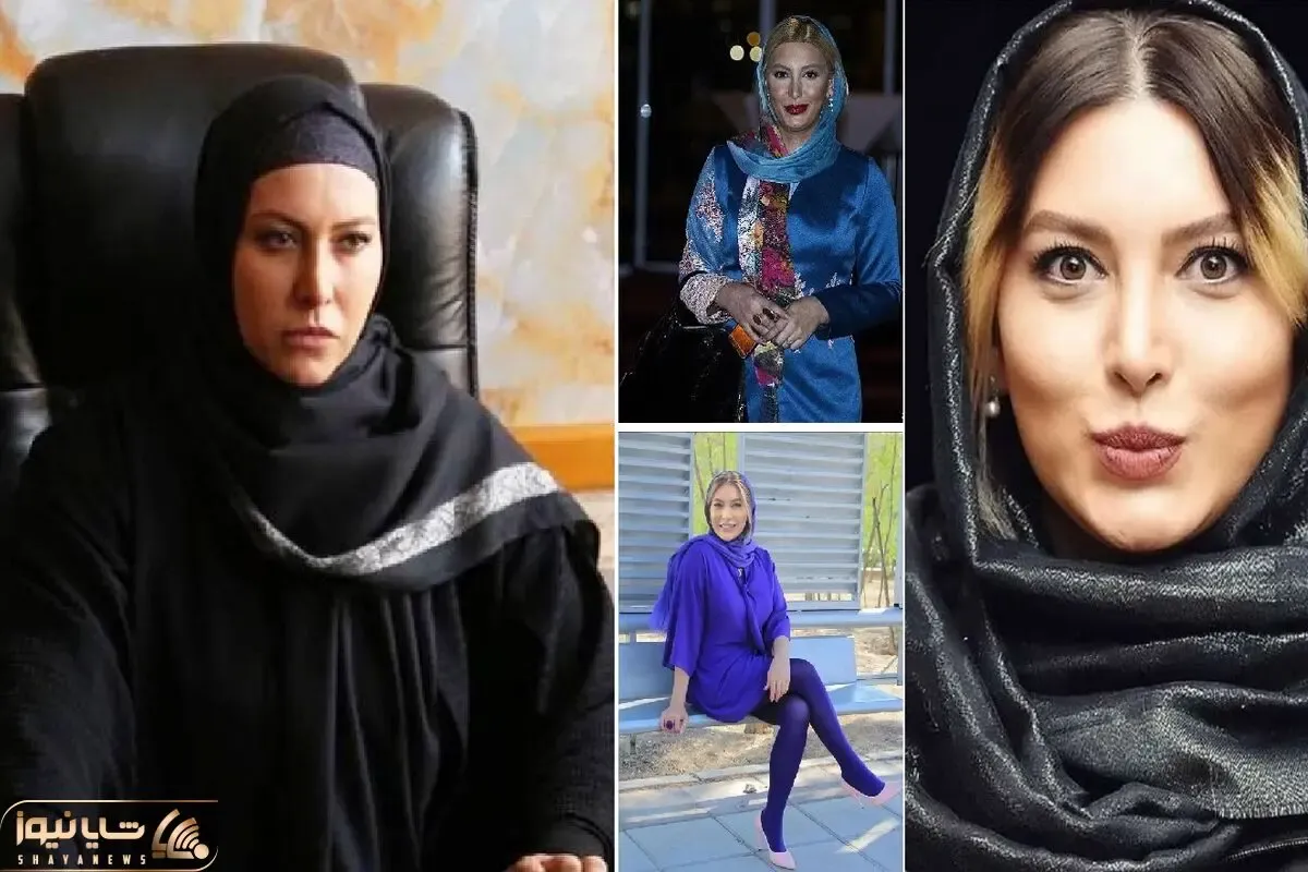 آراویرای فریبا نادری با لباس خونگیِ لوکسش چه رخی دست و پا کرد؛ بعد ستایش بلوندی شدااا