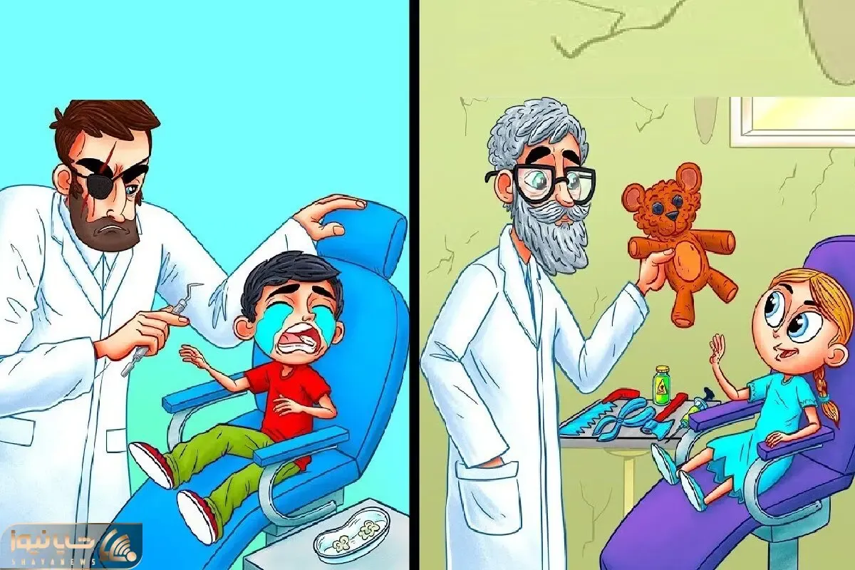 هوش تصویری؛ اگه میگی ته باهوشایی بگو کدوم از این دندانپزشک ها آدم کش؟