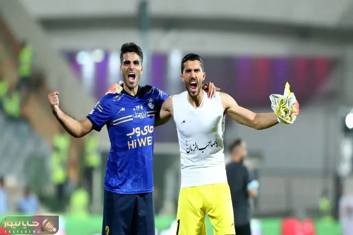 گلر اول استقلال از لالیگا می آید