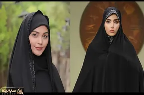 چادر مشکی به کدوم فرم صورت خیلی میاد؟ / شیک، باوقار و خیلی جذاب مناسب دختران زیر ۳۰
