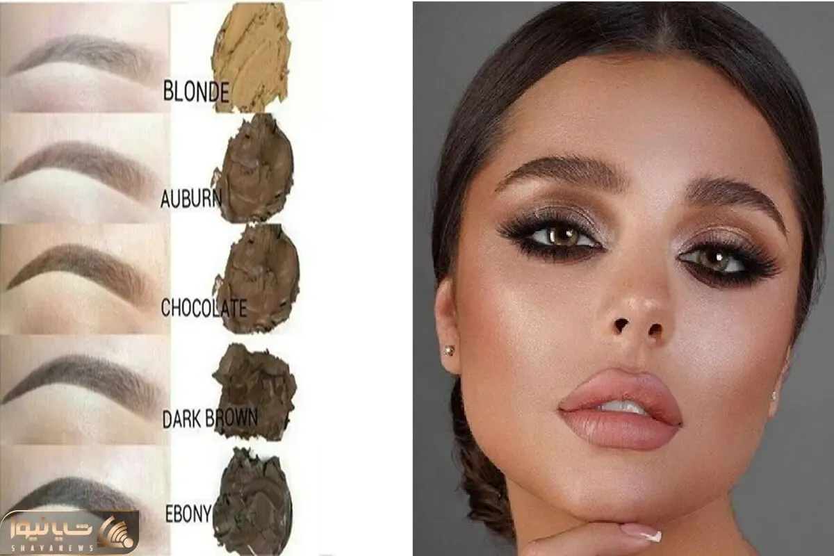 بهترین رنگ برای میکروبلیدینگ ابرو؛ با توجه به رنگ پوستم سراغ چه رنگ ابرویی برم؟