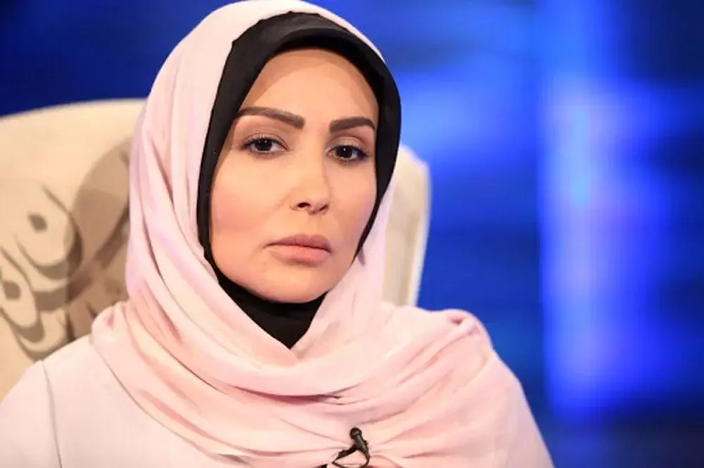 واکنش پرستو صالحی به عکس لورفته از همسر سابقش! +عکس