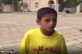 آواز احساسی؛ پسربچه آهنگ هم اتاقی برس به دادم خوند سوز صداش قسط و قرضاتو یادت میندازه