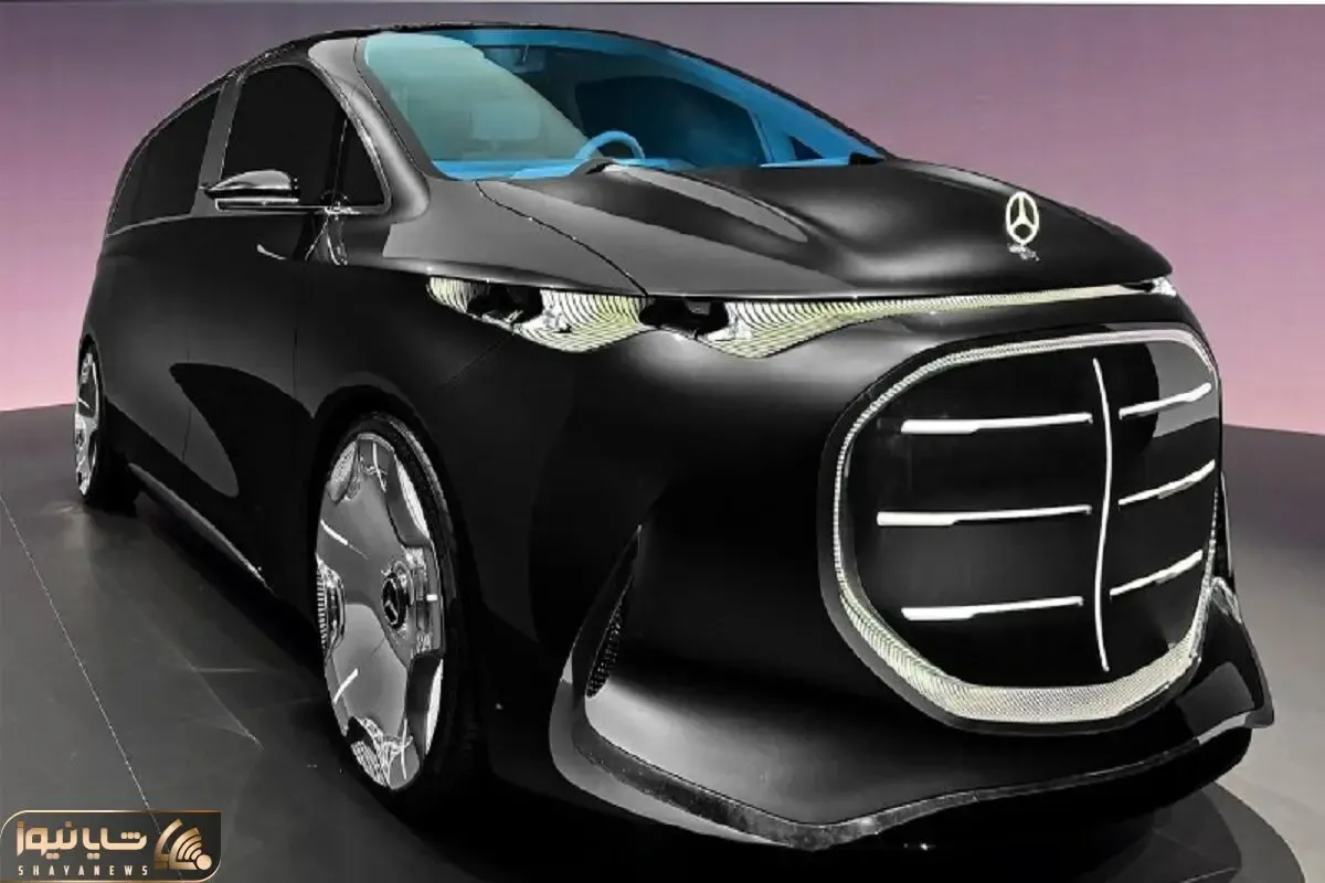 دنیای خودروسازی / ون لوکس مرسدس 2026 در رقابتی با رقبای خود