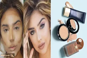 بهترین روش برای نماسیدن کرم پودر؛ اگه این کارو نکنی کرم پودر میلیونیم بخری باز میماسه