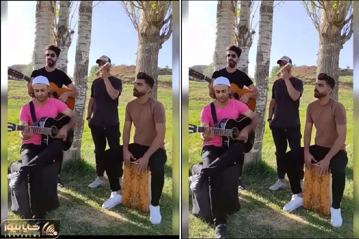 آواز خیابانی؛ ببینید این اکیپ پر از آدم چه جذاب آهنگ مهربون من رضایا رو میخونن!