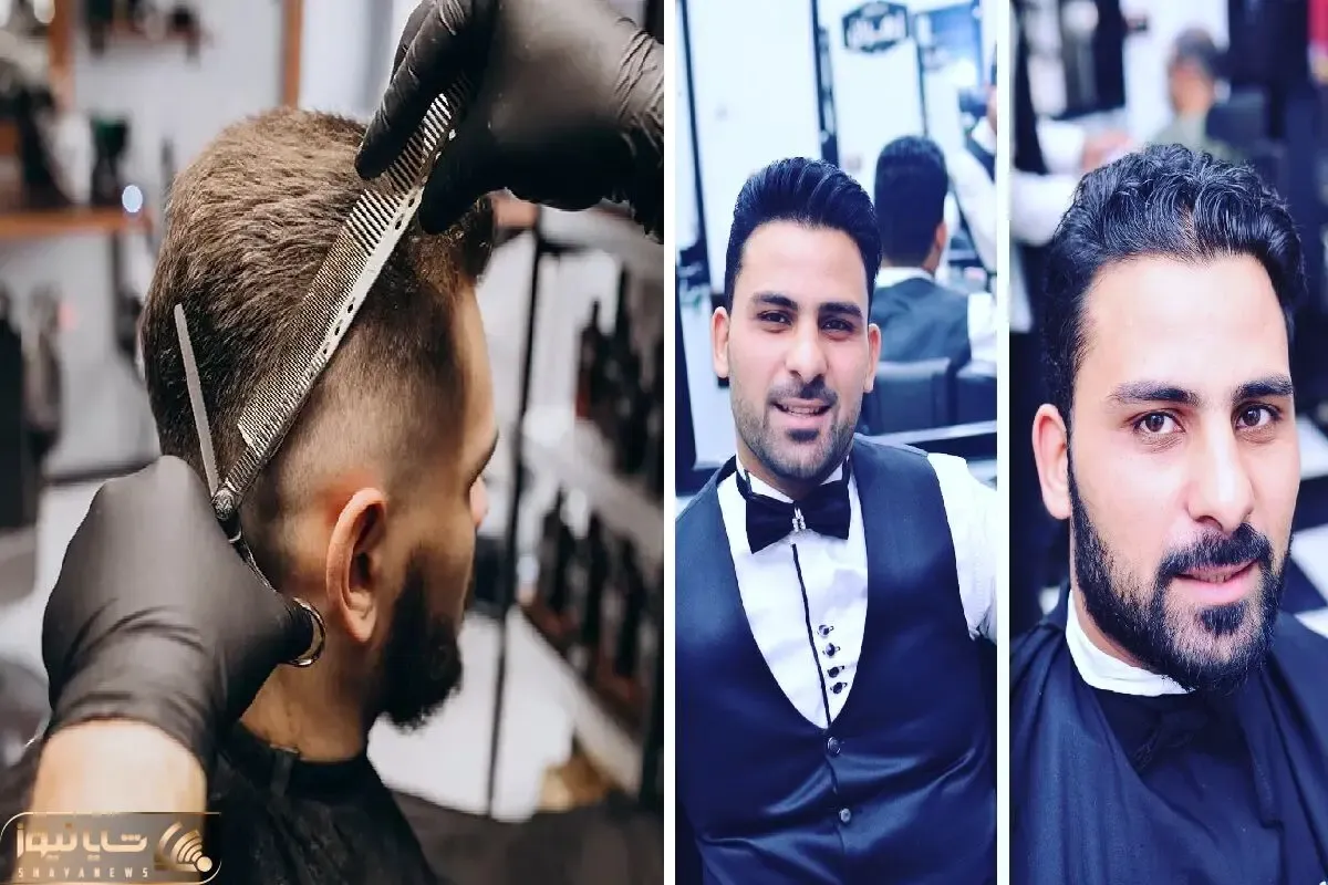 بهترین آرایشگاه مردانه تهران؛ ماساژ حرفه ای سر و گردن بعد از اصلاحشون گوشت میشه به تن