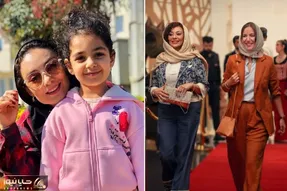 این عکس دختر یکتا ناصر شوربختانه نفرین شد؛ بله برون یکتا و منوچهر تو جوونی