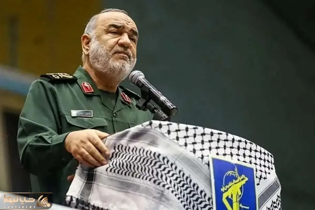 خط و نشان سردار سلامی برای اسرائیل