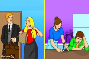 بازی فکری؛ اگه سلطان هوشی بگو کدوم از این زن و شوهرا فیکن و واقعی نیستن؟