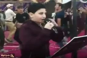آواز شاد؛ پسر صداش هدیه خدا بوده به دنیای هنر مجلس عروسی رو انگشتش میچرخه ملت میرقصنا
