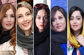 این بازیگران زن ایرانی غوغای تغییر چهره رو به حد اعلا رسوندن؛ رکورد دار ها رو ببینید