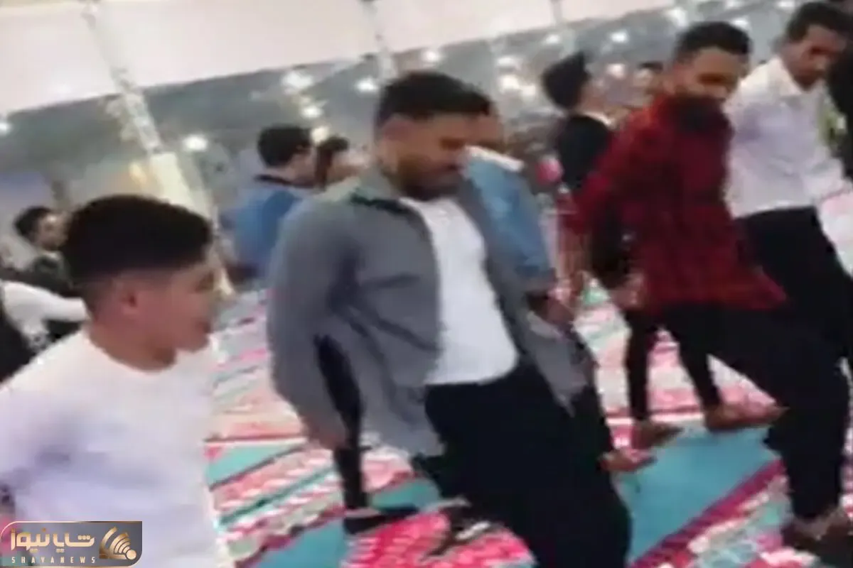 آواز محلی؛ رقص کرمانجی پسرای خوشتیپ فامیل تو عروسی که سرتاسر فرشه