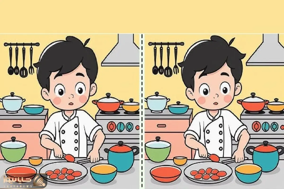بازی فکری؛ فقط اشخاصی که چشم عقاب دارن میتونن 3 تفاوت این دو تصویر رو پیدا کنن