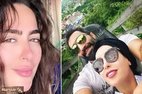 وقتی سمانه پاکدل پشتش به شوشو جانش داغه و آهنگ میخونه با کلی غَمزه؛ یاخدا چه لاغررره!
