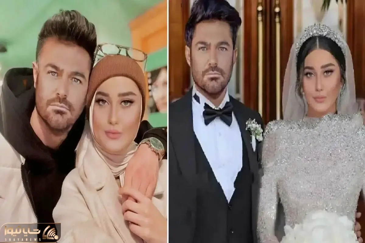 عکس های داخل تالار عروسی رضا گلزار و آیسان؛ تاج گل غول پیکر و دوستان عروس داماد