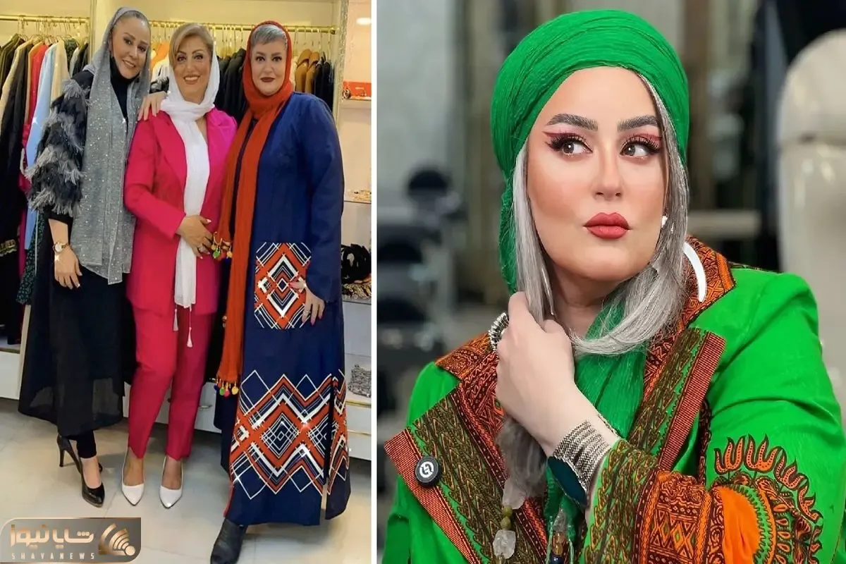 نعیمه نظام دوست، پز نیست سبک زندگیمه؛ خانه فوق میلیاردی و چهره کاریکاتوری با تیپ سبز