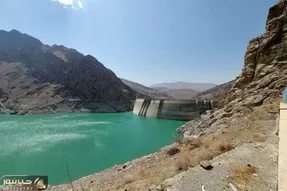 ذخیره سد کرج به کمتر از ۴ درصد رسیده است