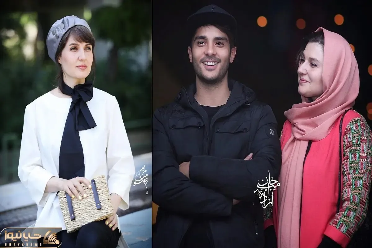 هنری پوشی به سبک گلوریا هاردی دختر فرانسوی سینمای ایران؛ عروس سهیلی ها چه خوش تریییپه!